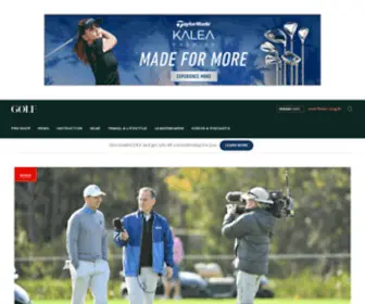 Golf.com(Golf News) Screenshot