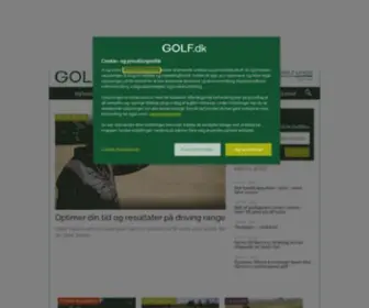 Golf.dk(Alt om golf i danmark og resten af verden) Screenshot