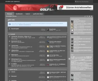 Golf1.info(Golf1 info) Screenshot