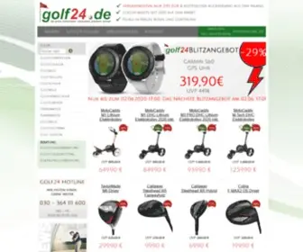 Golf24.de(Golf24 Online Shop) Screenshot