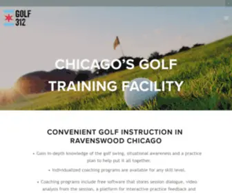 Golf312Chicago.com(PGA Professional Lessons) Screenshot