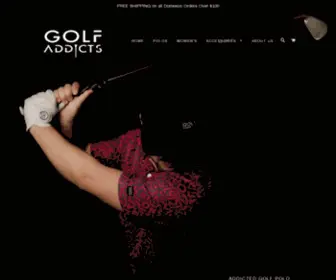 Golfaddicts.ca(Golf Addicts) Screenshot