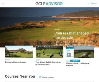 Golfadvisor.com(Golf Course Reviews) Screenshot