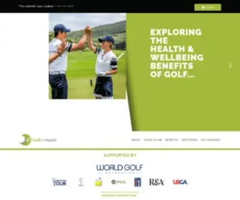 Golfandhealth.org(Golfandhealth) Screenshot