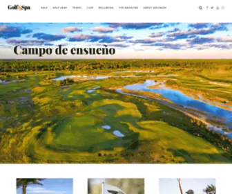 Golfandspa.com.mx(Home Golf) Screenshot