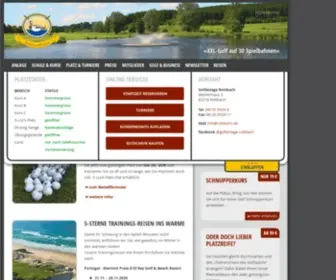 Golfanlage-Rottbach.de(Willkommen auf der Golfanlage Rottbach) Screenshot
