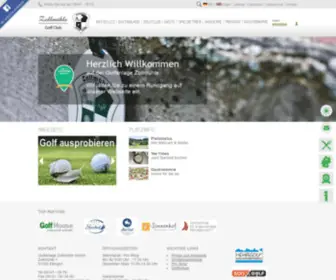 Golfanlage-Zollmuehle.de(Golfclub Zollmühle) Screenshot