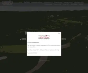 Golfatmillpond.com(Mill Pond Golf Course) Screenshot