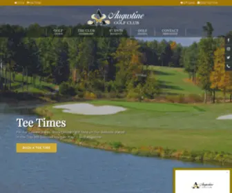 Golfaugustine.com(Augustine Golf Club) Screenshot