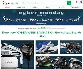 Golfavenue.com(New & Used Golf Clubs) Screenshot