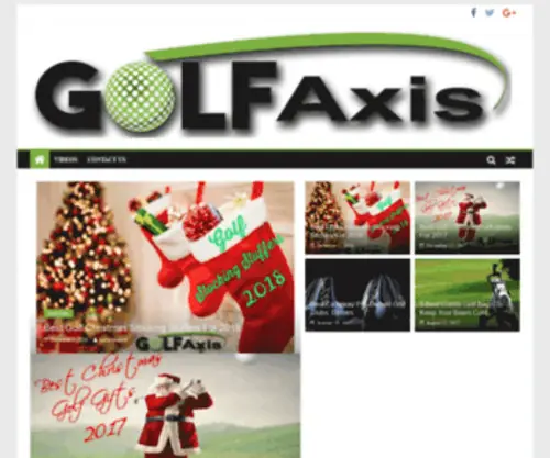 Golfaxis.com(Golfaxis) Screenshot