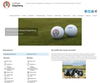 Golfbaan-Stippelberg.com(Bakel E info@ Tbij navigatie Hekker 5 intoetsen)) Screenshot