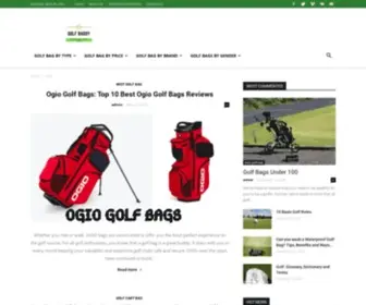 Golfbagsy.com(Home of Best Golf Bags) Screenshot