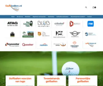 Golfbal.com(Golfbal) Screenshot