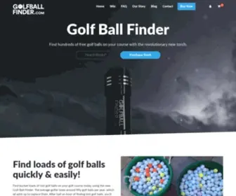 Golfballfinder.com(Golf Ball Finder Torch) Screenshot