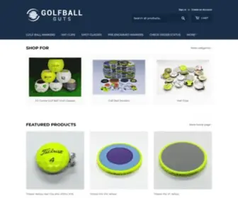 Golfballguts.com(Golf Ball Guts) Screenshot