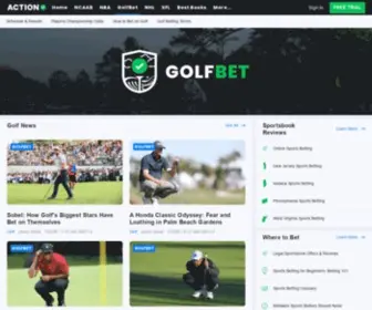 Golfbet.com Screenshot