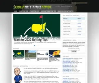 Golfbettingtips.org Screenshot
