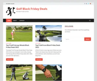 Golfblackfriday.com(Golf Black Friday Deals) Screenshot