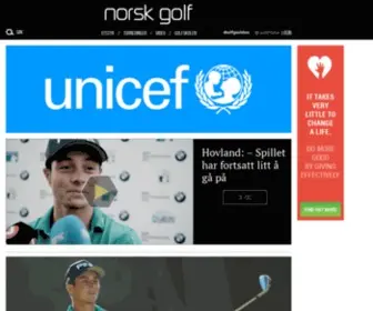 Golfbox.no(/default.asp) Screenshot