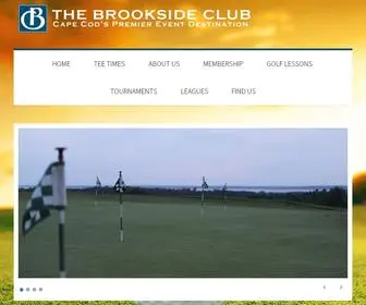 Golfbrookside.com(Brookside Club) Screenshot