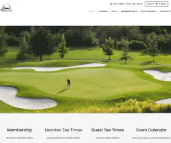 Golfbuffalohill.com(Buffalo Hill Golf Club) Screenshot