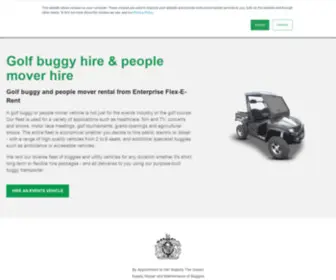 Golfbuggyhire.co.uk(Golf Buggy Hire & Utility Vehicle Hire) Screenshot