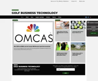 Golfbusinesstechnology.com(Golf Business Technology) Screenshot