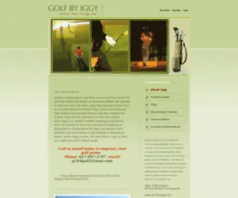 Golfbyiggy.com(IGGY GIANGREGORIO) Screenshot