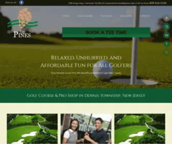 Golfcapemaycounty.com(Golf Course & Pro Shop) Screenshot