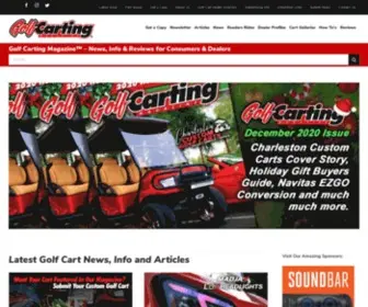 Golfcarting.com Screenshot