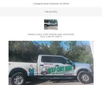 Golfcartmanofcharleston.com(Golf Cart Servicing) Screenshot