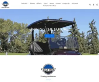 Golfcartpeople.com(Golf Cart Sales) Screenshot