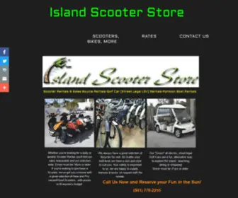 Golfcartscooterrentals.com(Scooter Rentals) Screenshot