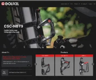 Golfcel.com(GRAT Co) Screenshot