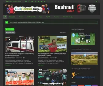 Golfcentraldaily.com Screenshot