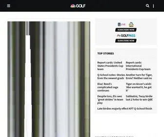 Golfchannel.com(News, Videos, Stats, Highlights, Results & More) Screenshot