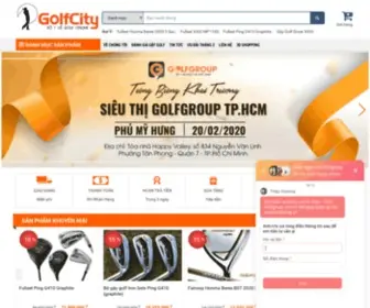 Golfcity.com.vn(Golf City) Screenshot