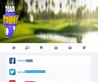 Golfclashtommy.com(Golf Clash Tommy) Screenshot