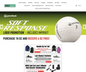 Golfclearancewarehouse.com(Golf Gear) Screenshot