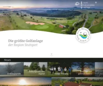 Golfclub-Hetzenhof.de(Golf Club Hetzenhof) Screenshot