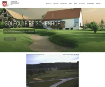 Golfclub-Reischenhof.de(Golfclub Reischenhof e.V) Screenshot