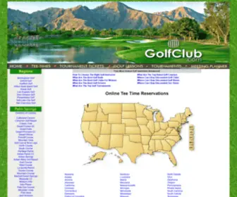 Golfclub.com(Golf Club) Screenshot