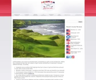 Golfclubatlas.com(The Study of Golf Course Architecture) Screenshot