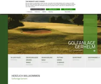 Golfclubgerhelm.de(Aktuelles im Überblick) Screenshot