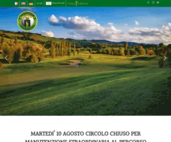 Golfclublefonti.it(Golf Club Le Fonti Asd) Screenshot