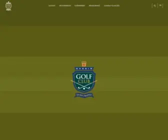 Golfclubsainttropez.com(Golf Club Saint) Screenshot