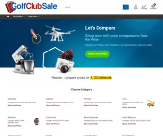 Golfclubsale.co.uk(Home build Sample) Screenshot