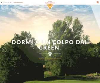 Golfcollinedelgavi.com(Scopri il nostro golf club sulle colline del basso Piemonte vicino Gavi) Screenshot