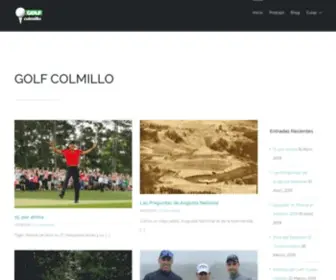 Golfcolmillo.com(Golf Colmillo) Screenshot